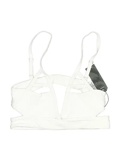 Tavik Swimsuit Top White Swimwear