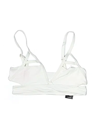 Tavik Swimsuit Top White Swimwear