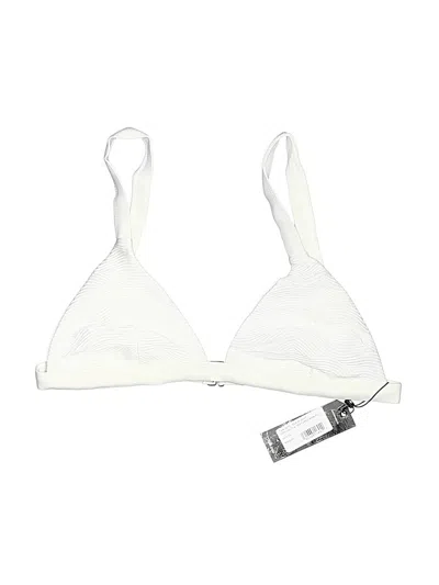 Tavik Swimsuit Top White Swimwear