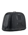 Tavo Crispin Impact Tested Pet Travel Crate (large) In Onyx