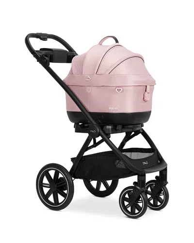 Tavo Maeve Iso5x Wind Pet Car Seat + Travel System In Pink