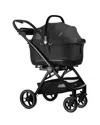 Tavo Maeve Iso6x Pet Car Seat & Stroller Travel System In Black