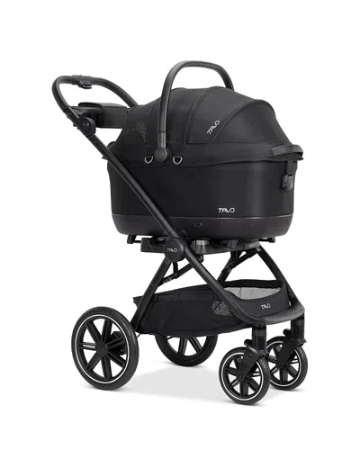 Tavo Maeve Iso6x Wind Pet Car Seat + Travel System In Black