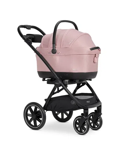 Tavo Maeve Iso6x Wind Pet Car Seat + Travel System In Pink