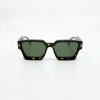 Taxxon Eyewear 008 Sunglasses With Tortoise Frame In Green