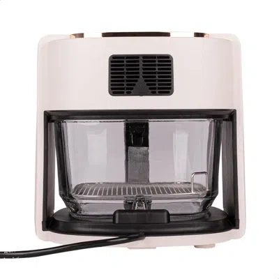 Tayama 4.5l White Glass Air Fryer