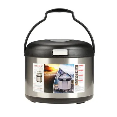 Tayama 5-quart Energy-saving Thermal Cooker In Stainless Steel