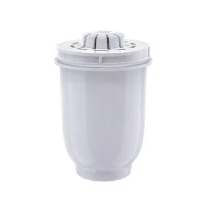 Tayama Replacement Alkaline Water Pitcher Filter Cartridge (1-pack) In White