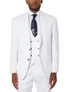 TAYION BY MONTEE HOLLAND ACONTOUR MENS WOVEN LONG SLEEVES TWO-BUTTON BLAZER