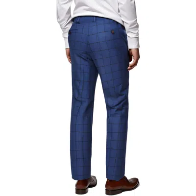 Tayion By Montee Holland Awonder Mens Window Pane Wool Dress Pants