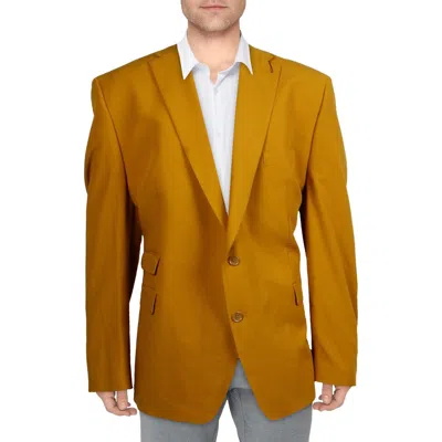 Tayion By Montee Holland Big & Tall Agordy Mens Collar Polyester Sportcoat