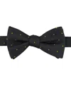TAYION COLLECTION MEN'S ALPHA PHI ALPHA DOT BOW TIE