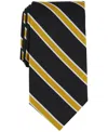 TAYION COLLECTION MEN'S ALPHA PHI ALPHA STRIPE TIE