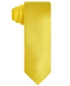 Tayion Collection Men's Black & Gold Solid Tie In Gold