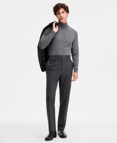 Tayion Collection Men's Classic-fit Houndstooth Suit Separate Pants In Multi