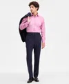 Tayion Collection Men's Classic-fit Pinstripe Suit Separate Pants In Blue