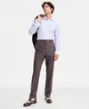 Tayion Collection Men's Classic-fit Plaid Suit Separate Pants In Multi