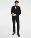 TAYION COLLECTION MEN'S CLASSIC-FIT SOLID DOUBLE-BREASTED DINNER JACKET