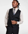 TAYION COLLECTION MEN'S CLASSIC-FIT SOLID DOUBLE-BREASTED SUIT VEST