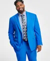 Tayion Collection Men's Classic-fit Solid Suit Separate Jacket In Blue