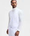 Tayion Collection Men's Classic-fit Suit Separates Vest In White
