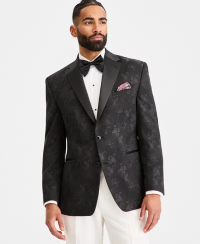 Tayion Collection Men's Classic-fit Black Dinner Jacket