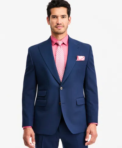 Tayion Collection Men's Classic-fit Navy Suit Separate Jacket In Blue