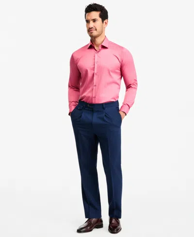 Tayion Collection Men's Classic-fit Navy Suit Separate Pants In Multi