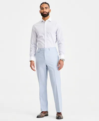 Tayion Collection Men's Classic-fit Suit Separate Pants In Blue