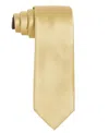 Tayion Collection Men's Purple & Gold Solid Tie In Gold