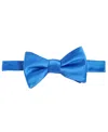 TAYION COLLECTION MEN'S ROYAL BLUE & WHITE SOLID TIE