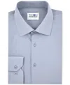 TAYION COLLECTION MEN'S SOLID DRESS SHIRT