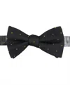 Tayion Men's Dot Bow Tie In Black In Black