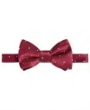 Tayion Men's Kappa Alpha Psi Dot Bow Tie In Red In Red