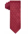 Tayion Men's Kappa Alpha Psi Dot Tie In Red In Red