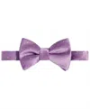 Tayion Men's Omega Psi Dot Bow Tie In Purple In Purple