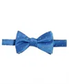 Tayion Men's Phi Beta Sigma Dot Bow Tie In Blue In Blue