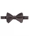 Tayion Men's Phi Theta Solid Bow Tie In Brown In Brown