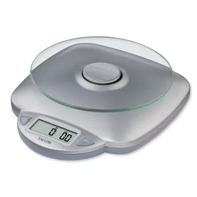 Taylor 11lb Digital Glass Top Household Kitchen Scale