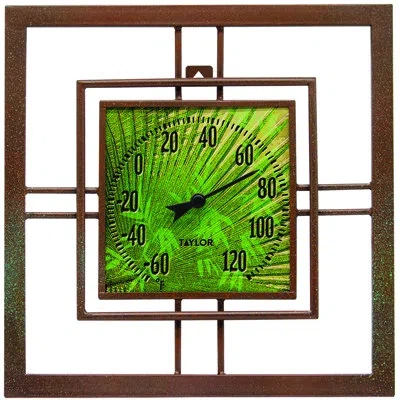 Taylor Bamboo Leaf Thermometer