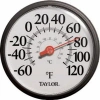 Taylor Bold Dial Thermometer