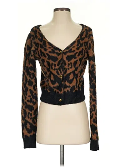 Pre-owned Taylor Cardigan Sweater In Brown