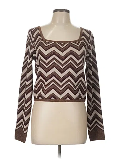 Pre-owned Taylor Cardigan Sweater In Brown