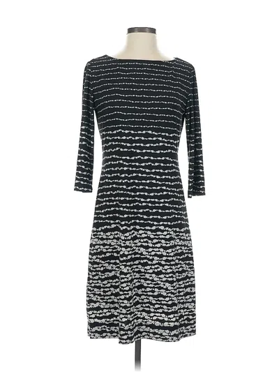 Pre-owned Taylor Casual Dress In Black