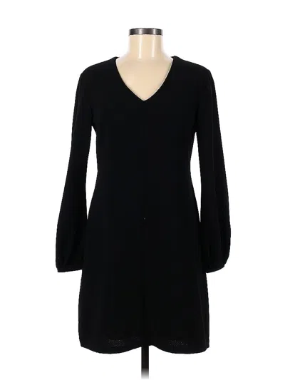 Pre-owned Taylor Casual Dress In Black