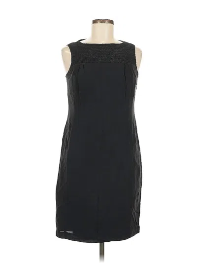 Pre-owned Taylor Casual Dress In Black