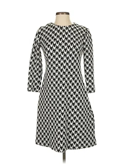 Pre-owned Taylor Casual Dress In Black