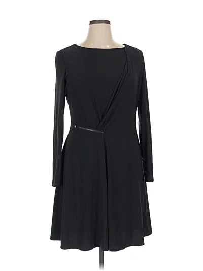 Pre-owned Taylor Casual Dress In Black