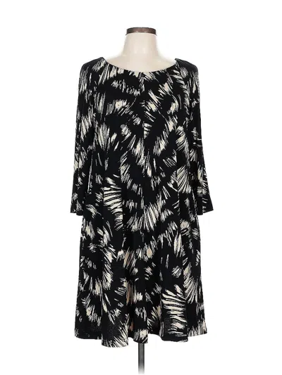 Pre-owned Taylor Casual Dress In Black