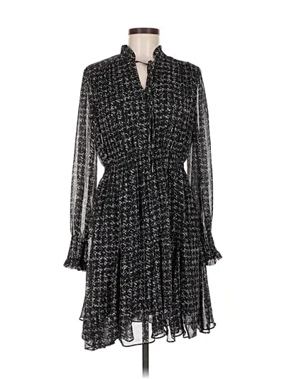 Pre-owned Taylor Casual Dress In Black